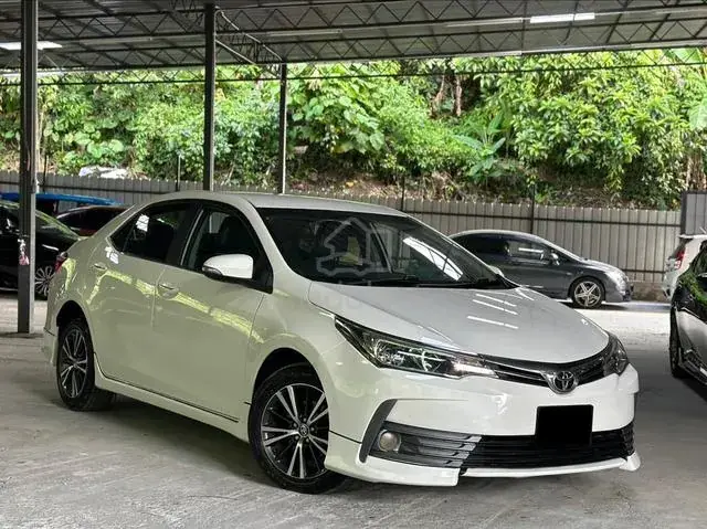 Toyota Corolla Altis