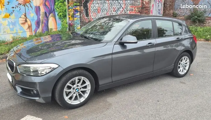 BMW 1 Series 2019 photo 2
