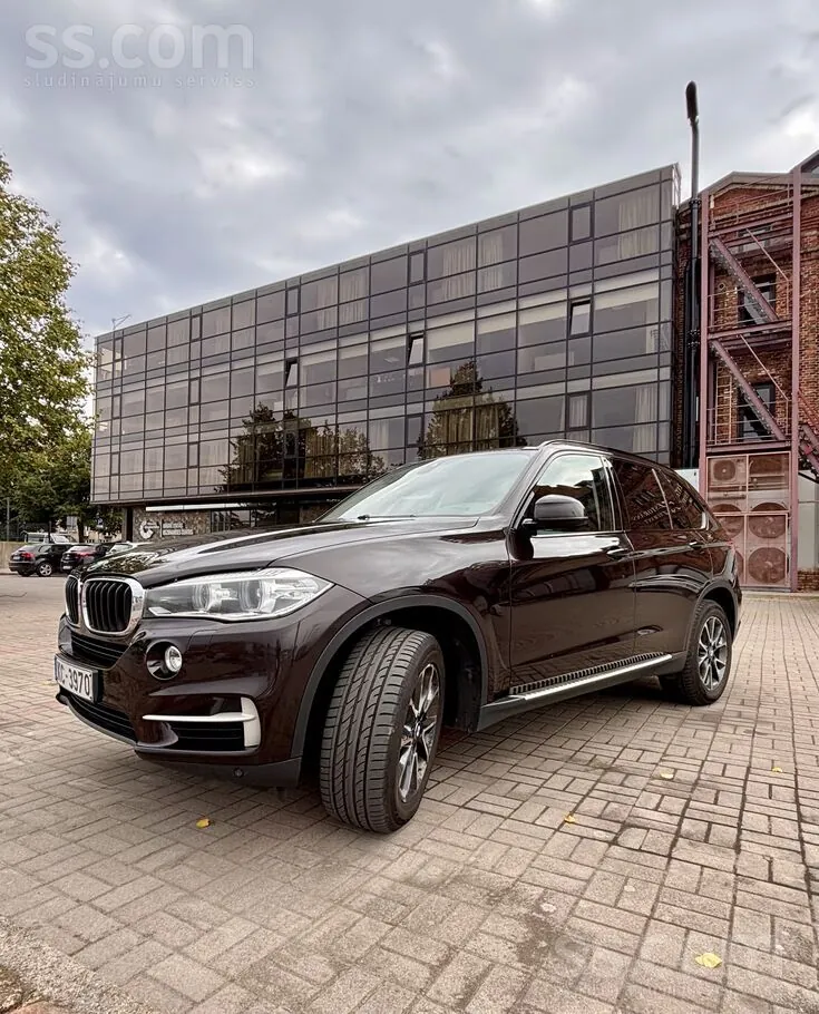 BMW X5 2015 photo 3