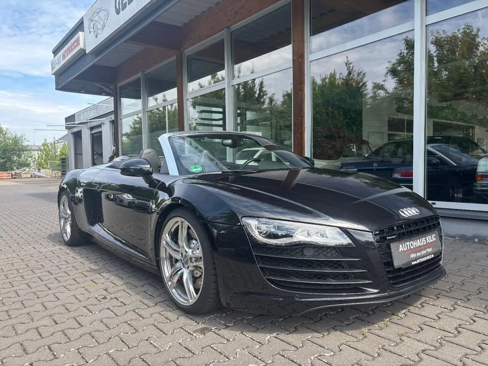 Audi R8 Spyder