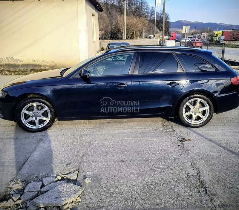 Audi A4 2008 photo 3