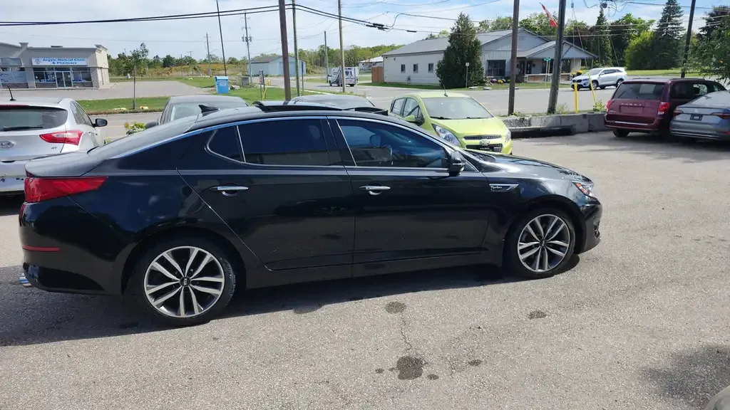 Kia Optima 2015 photo 4