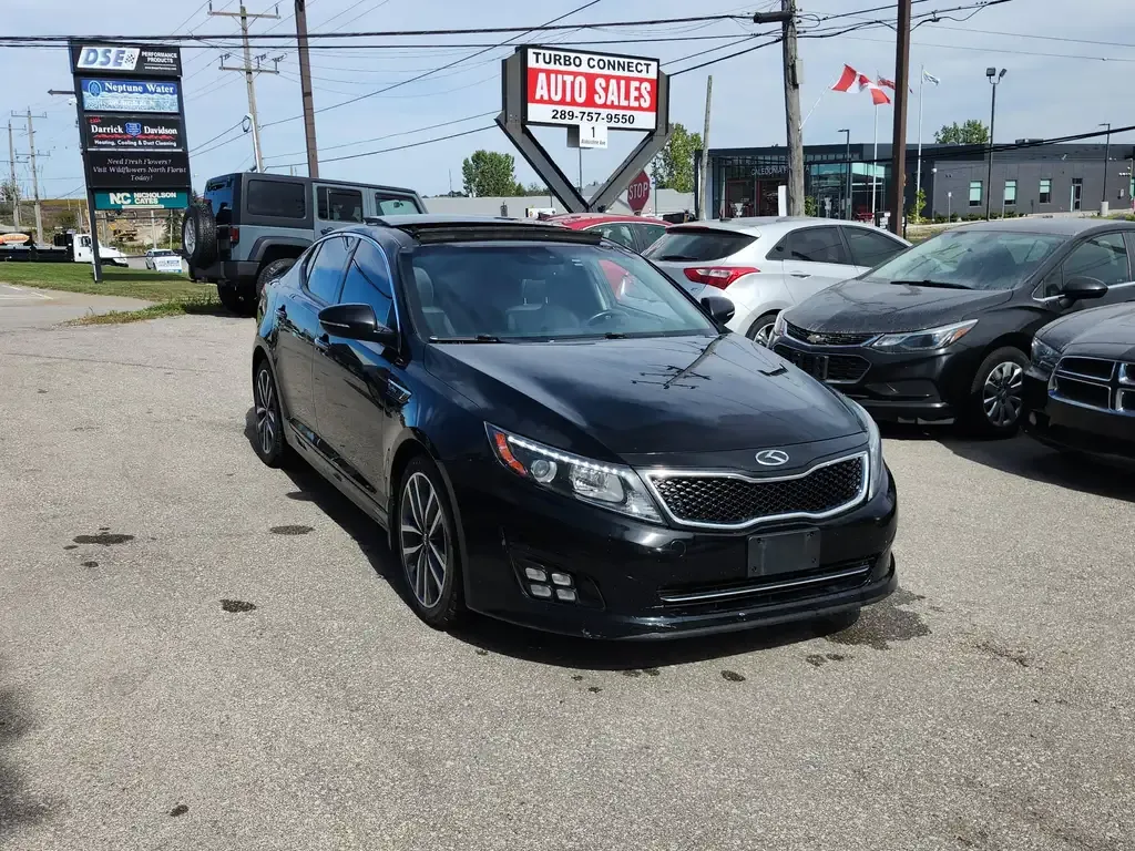 Kia Optima 2015 photo 2