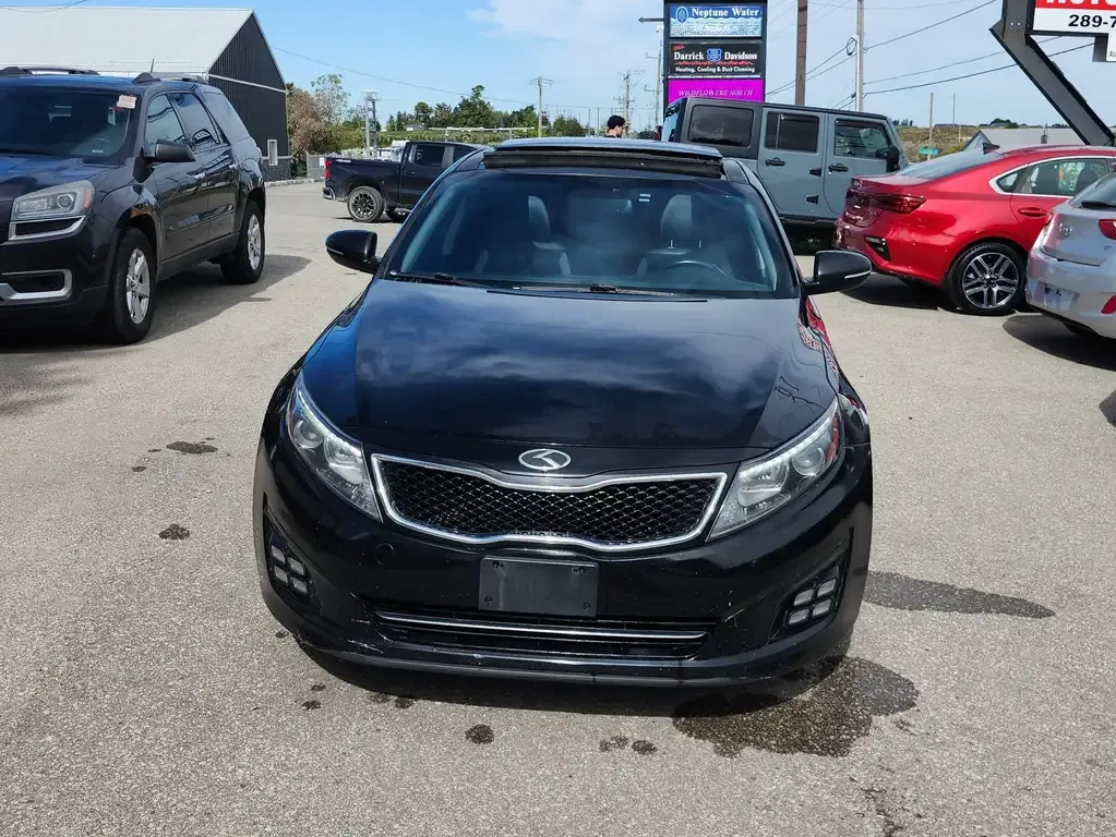 Kia Optima 2015 photo 5