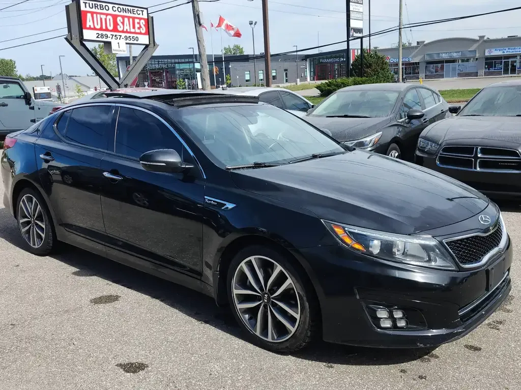 Kia Optima 2015 photo 3