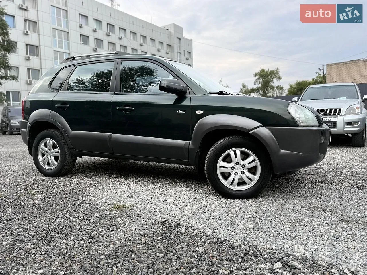 Hyundai Tucson 2008 photo 5