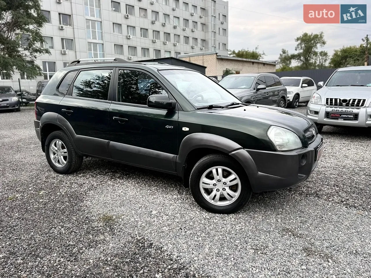 Hyundai Tucson 2008 photo 4