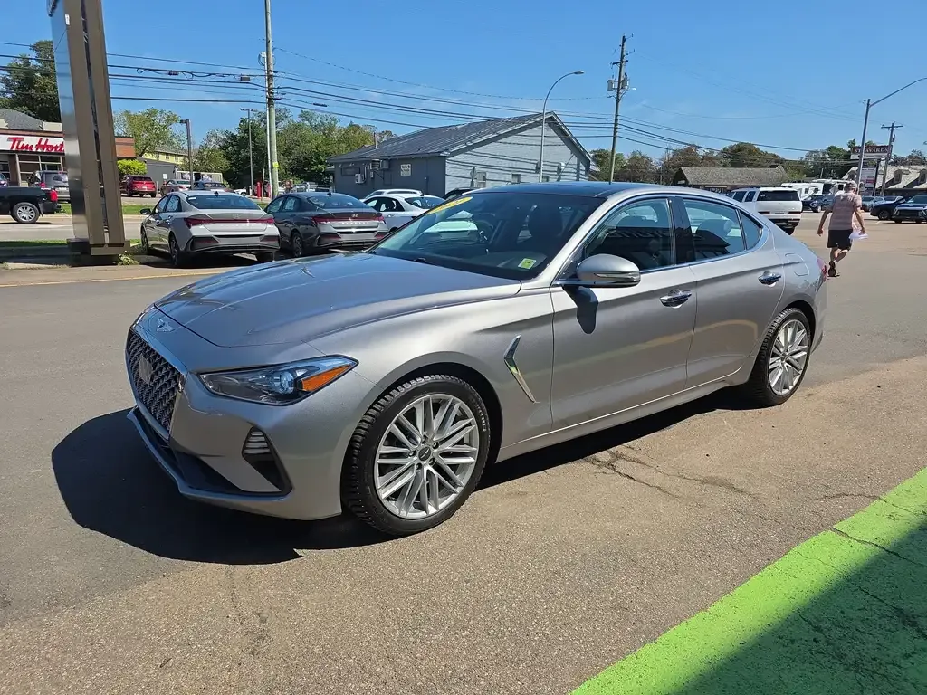 Genesis G70 2021 photo 3