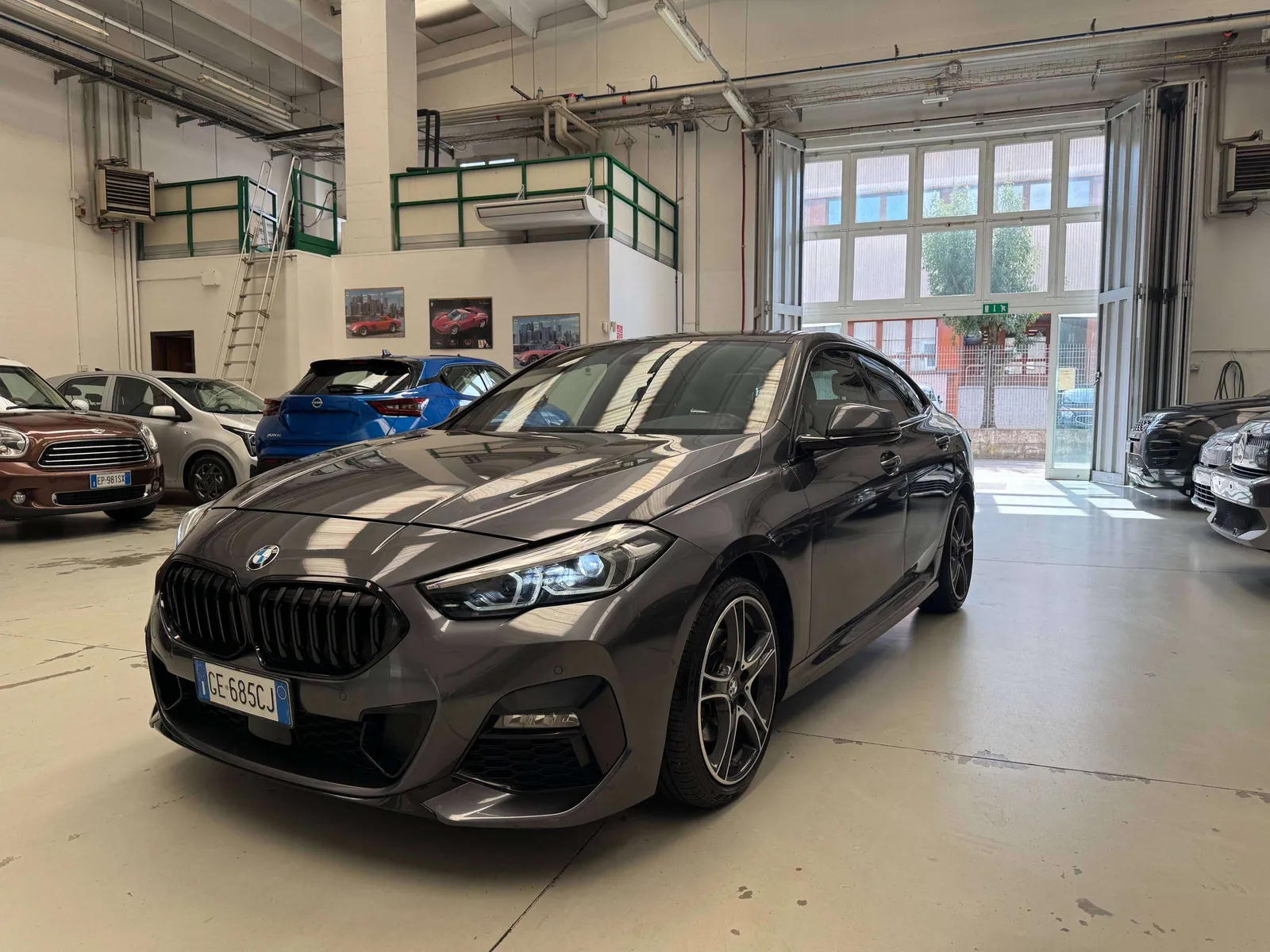 BMW Gran Coupe M-Sport 2021 photo 4