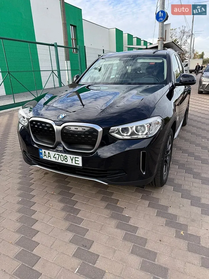 BMW Ix3 2021 photo 2