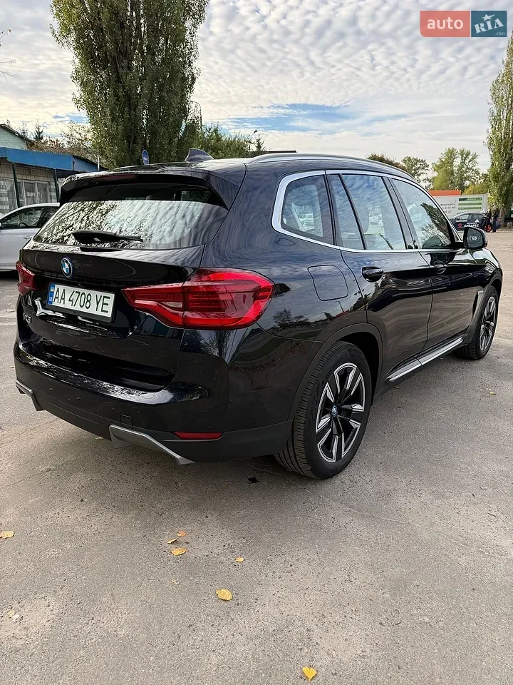 BMW Ix3 2021 photo 5