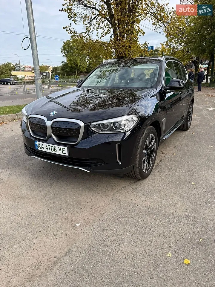 BMW Ix3 2021 photo 3