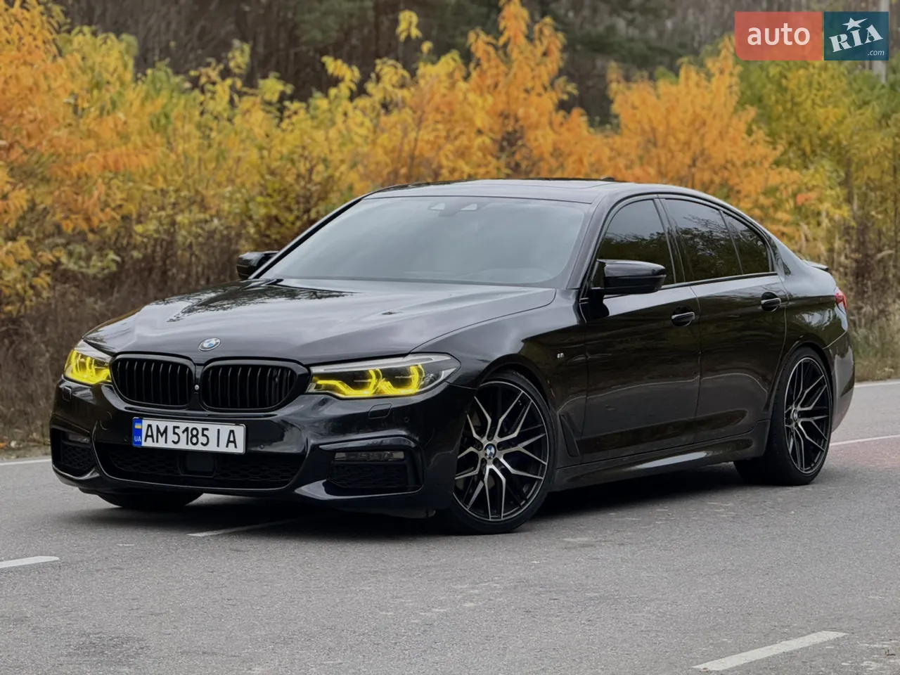 BMW 5 Series 2017 photo 5