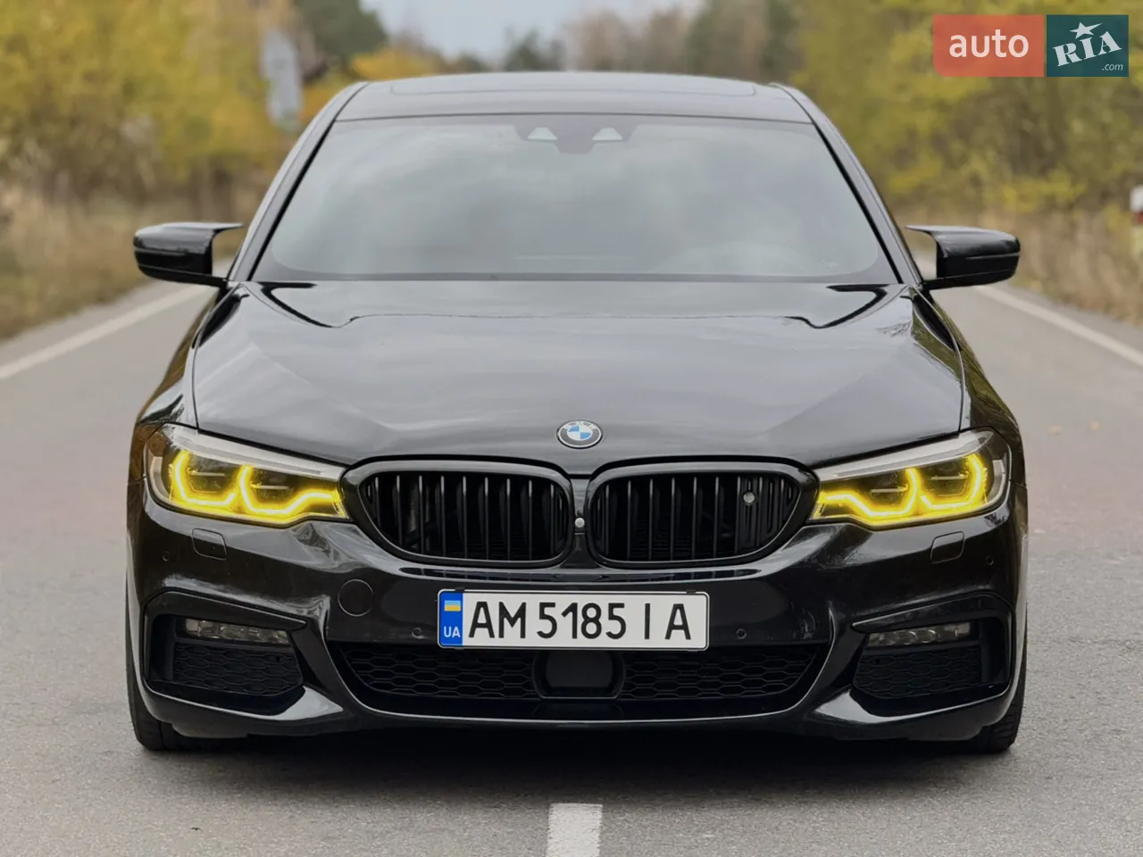 BMW 5 Series 2017 photo 2