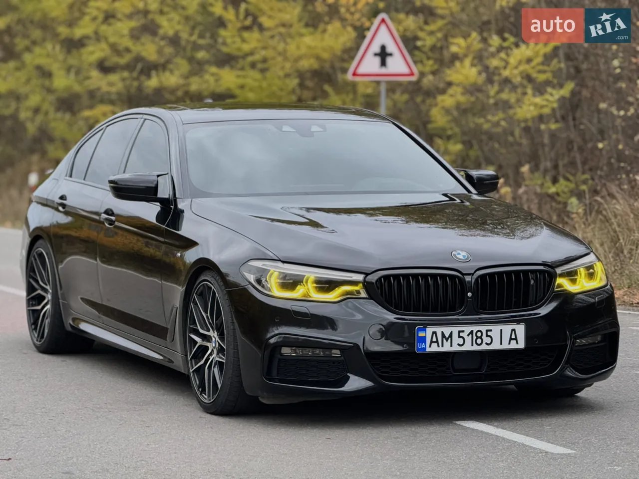 BMW 5 Series 2017 photo 3