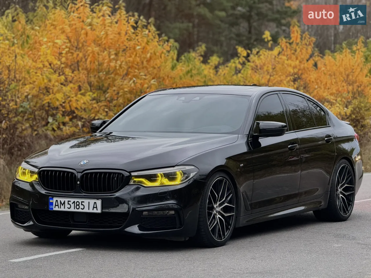 BMW 5 Series 2017 photo 4