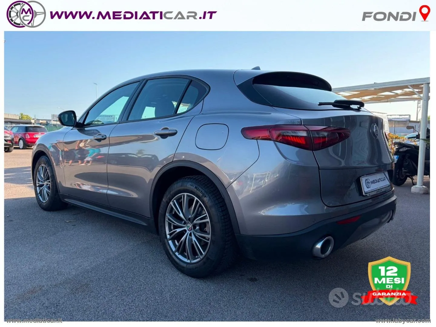 Alfa Romeo Stelvio 2019 photo 4