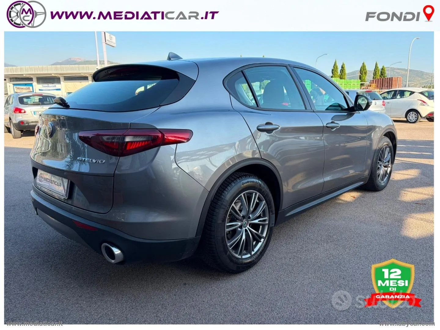 Alfa Romeo Stelvio 2019 photo 3