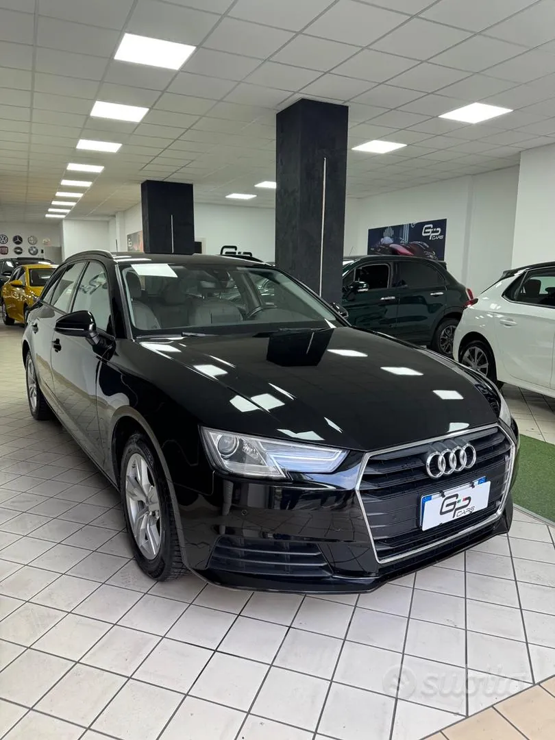 Audi A4 Avant 2017 photo 2