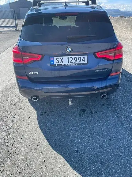 BMW X3 2020 photo 4