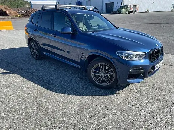 BMW X3 2020 photo 3