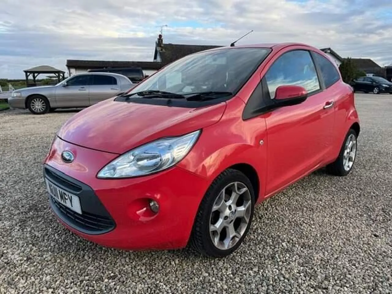 Ford Ka 2011 photo 3