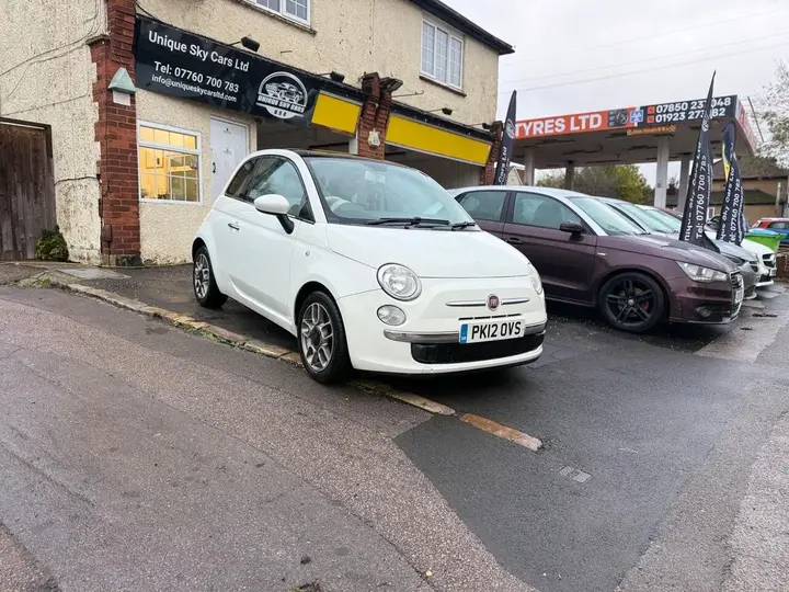 Fiat 500 2012 photo 3