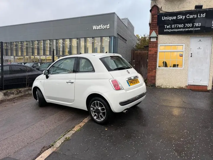 Fiat 500 2012 photo 2