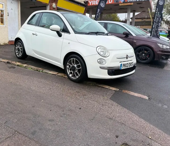 Fiat 500 2012 photo 5