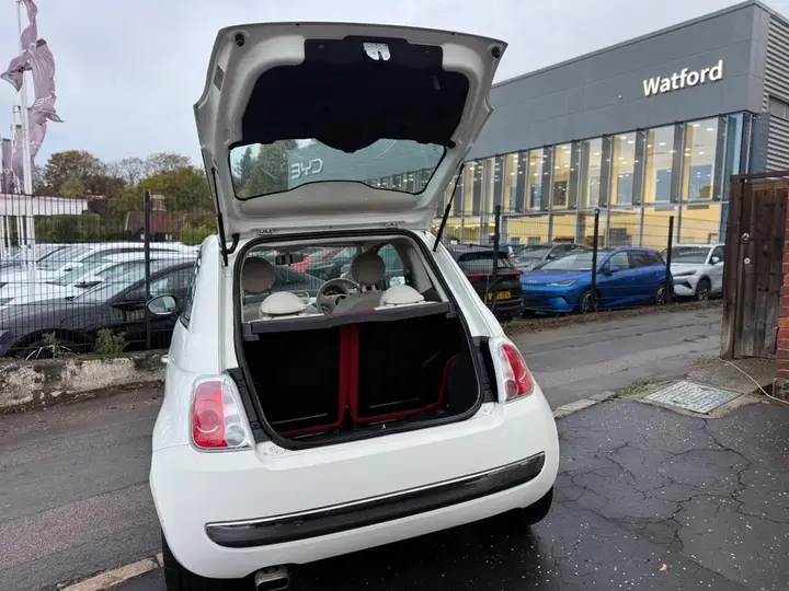 Fiat 500 2012 photo 4
