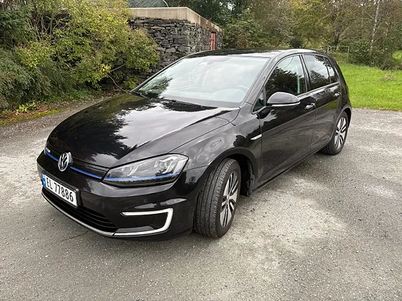 Volkswagen E-Golf Vii 2016 photo 3