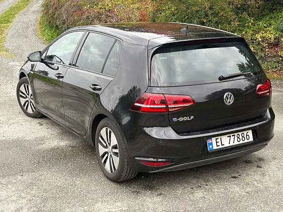 Volkswagen E-Golf Vii 2016 photo 5