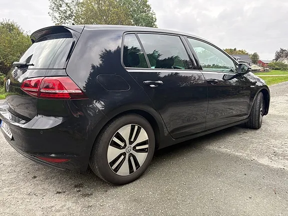 Volkswagen E-Golf Vii 2016 photo 4