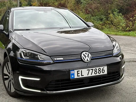 Volkswagen E-Golf Vii 2016 photo 2
