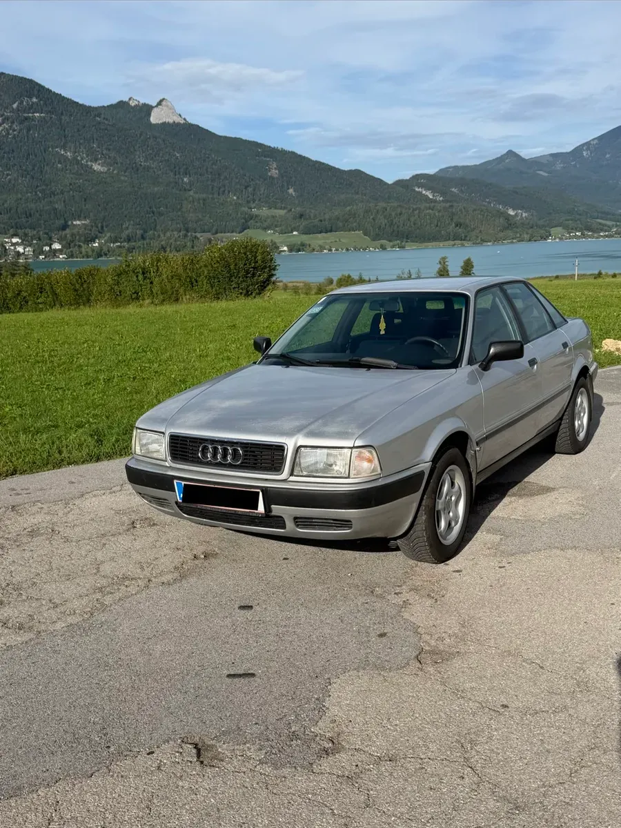 Audi 80 1993 photo 3