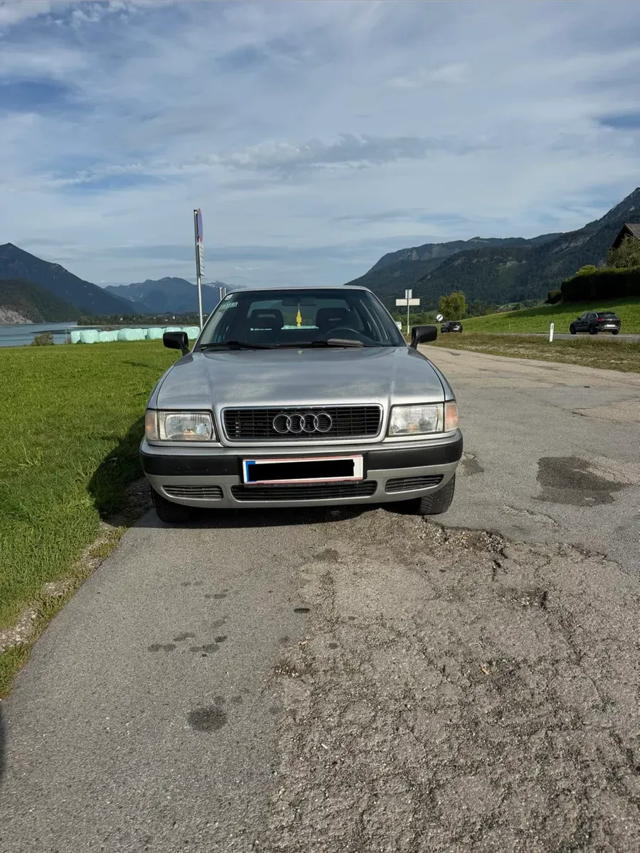 Audi 80 1993 photo 2