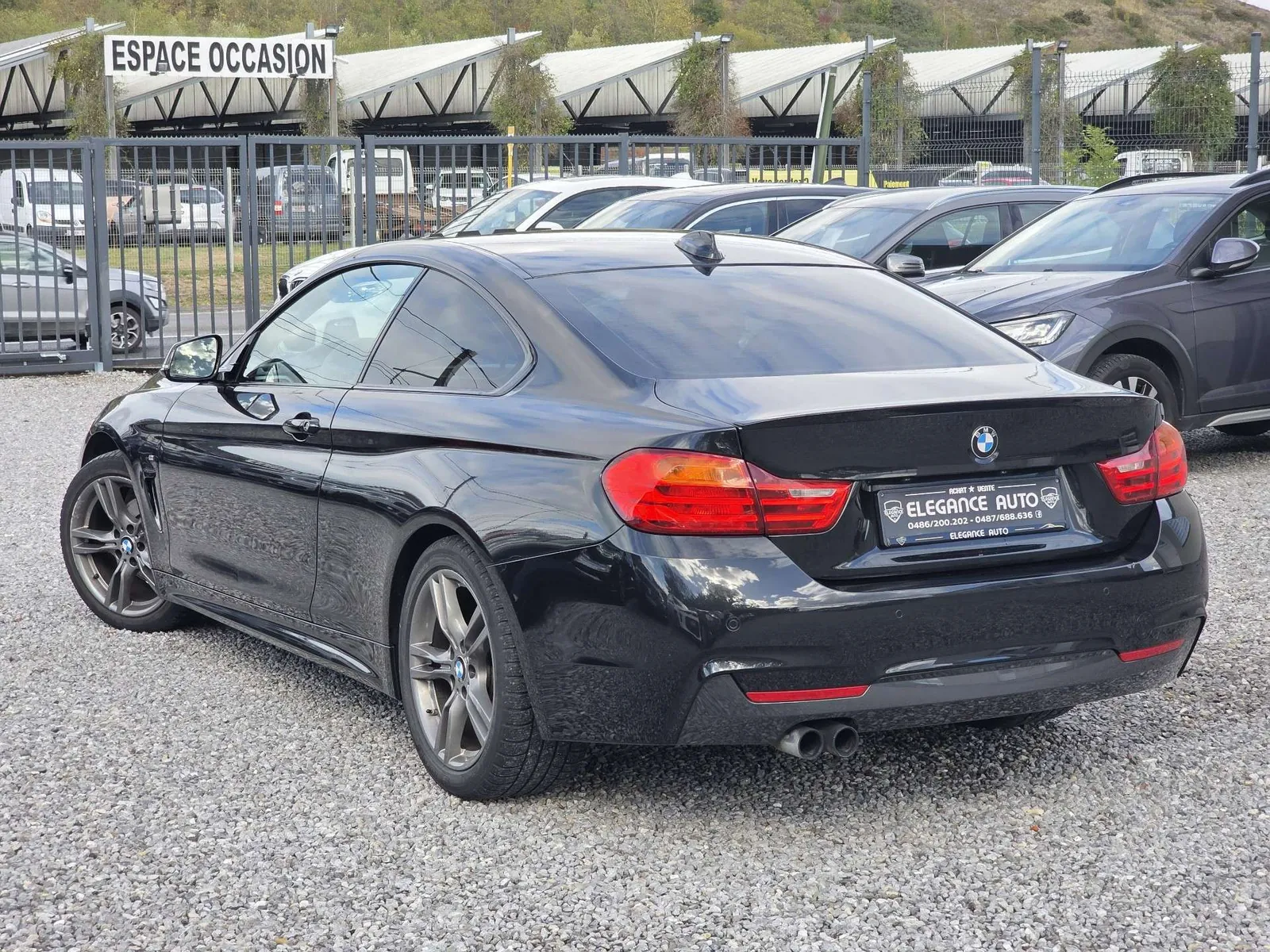 BMW 420 Coupé 2016 photo 4