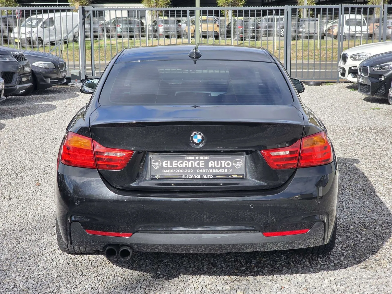 BMW 420 Coupé 2016 photo 5