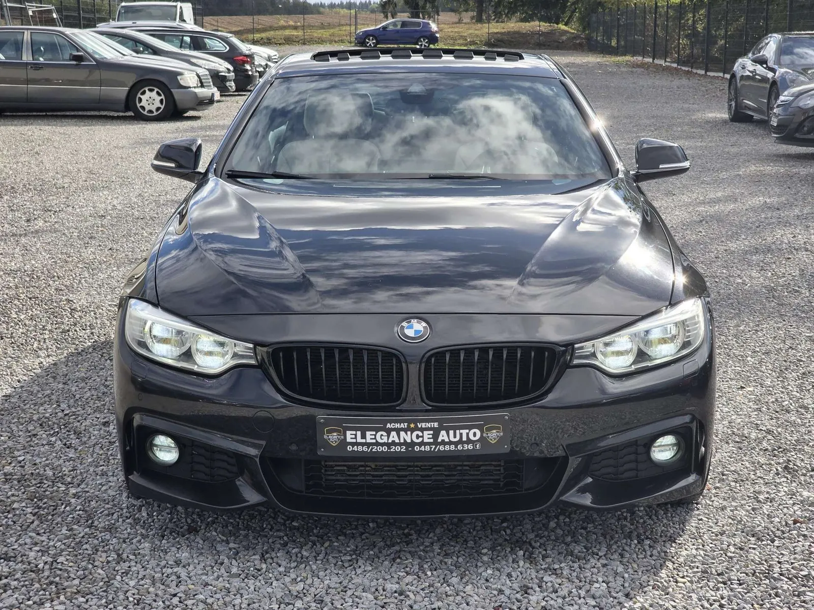 BMW 420 Coupé 2016 photo 2