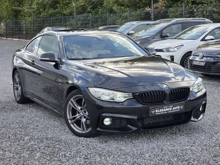 BMW 420 Coupé
