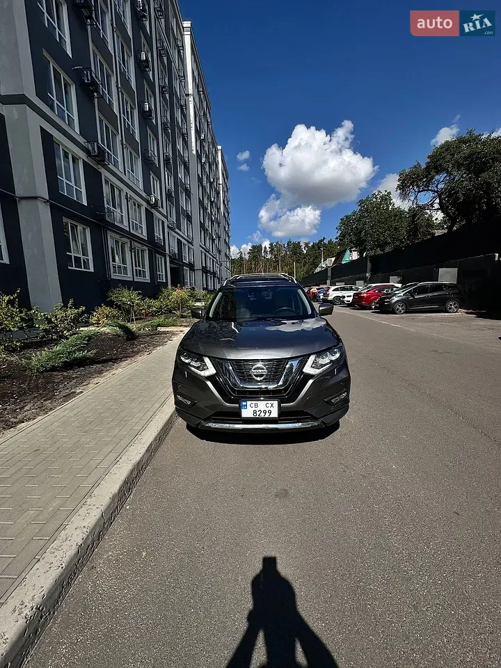 Nissan Rogue 2016 photo 2