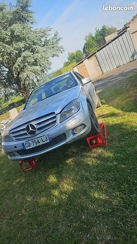 Mercedes-Benz C-Class 2008 photo 3