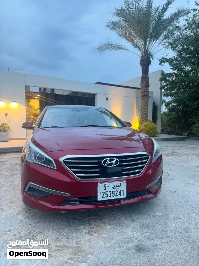 Hyundai Sonata 2016 photo 2