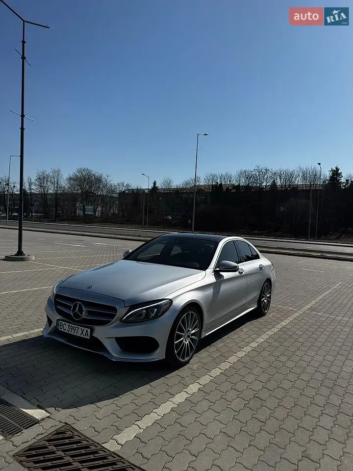 Mercedes-Benz C-Class 2016 photo 2