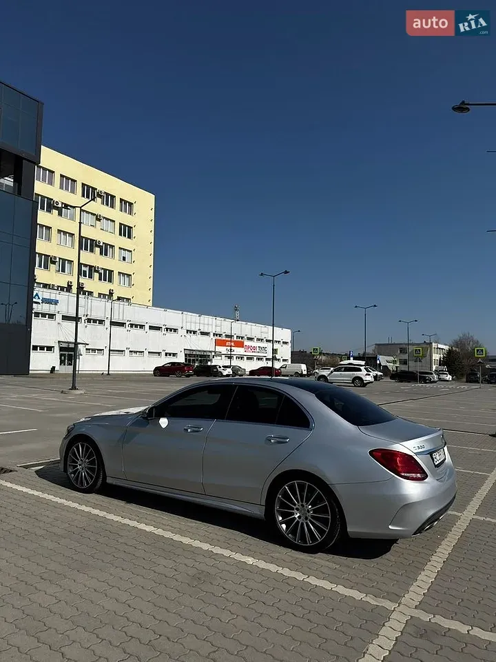 Mercedes-Benz C-Class 2016 photo 4