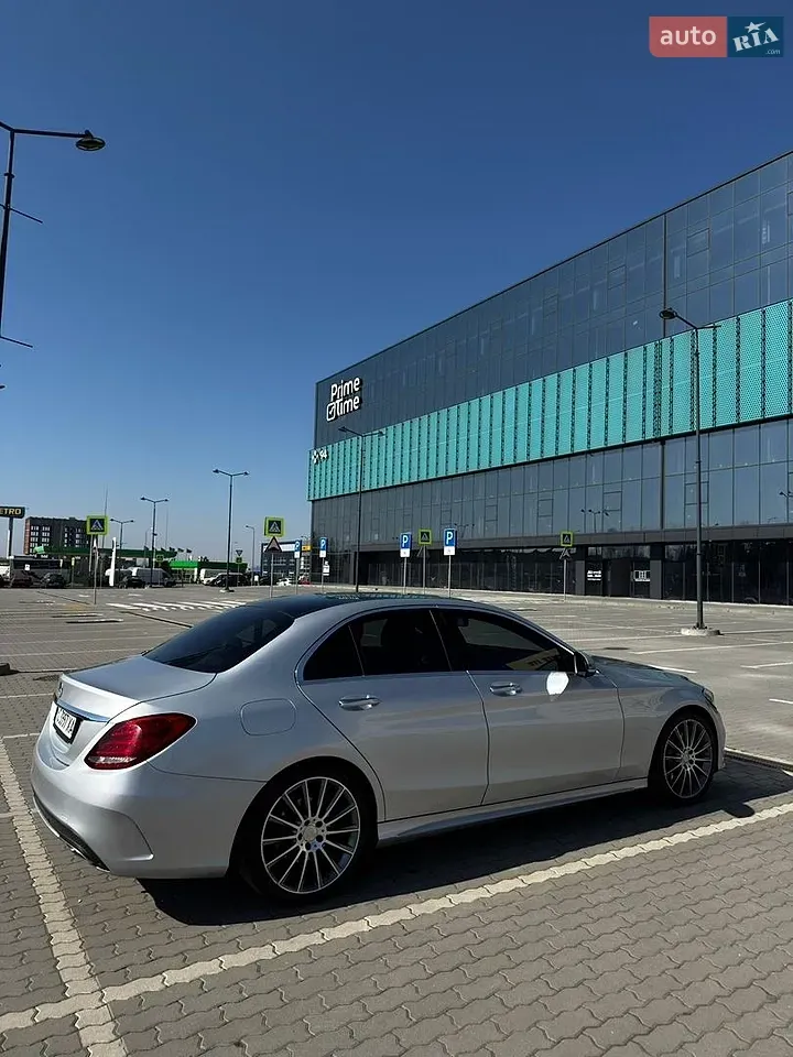 Mercedes-Benz C-Class 2016 photo 5
