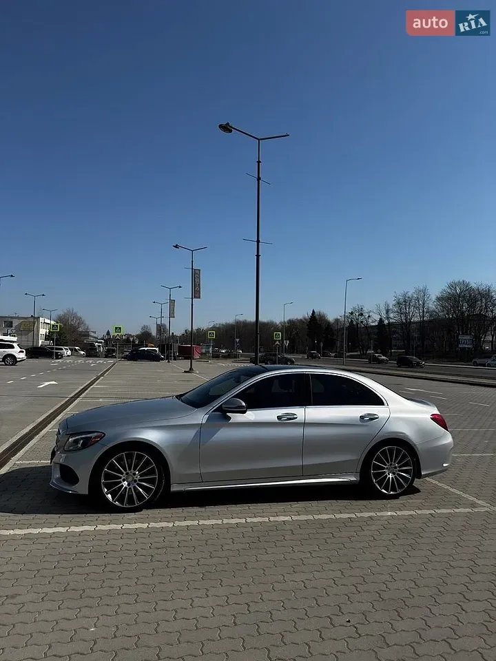 Mercedes-Benz C-Class 2016 photo 3
