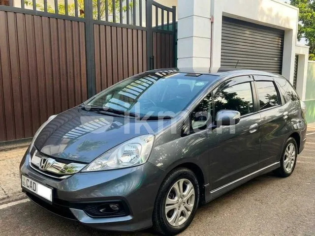 Honda Fit Shuttle