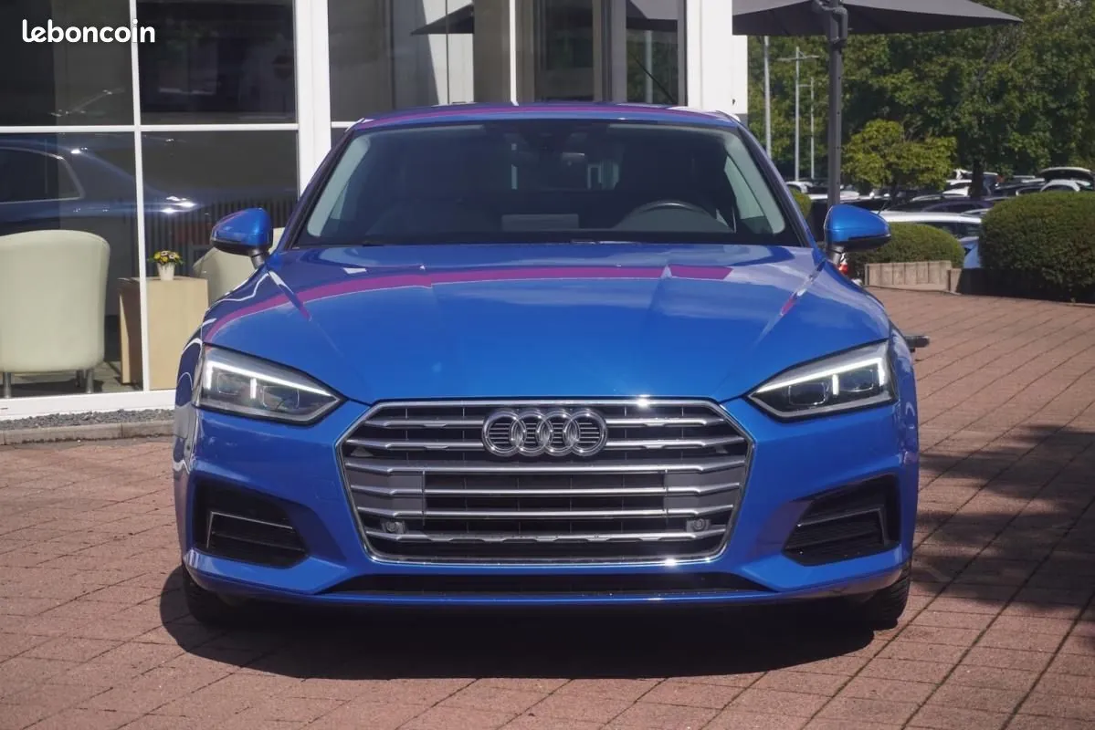 Audi A5 2017 photo 2