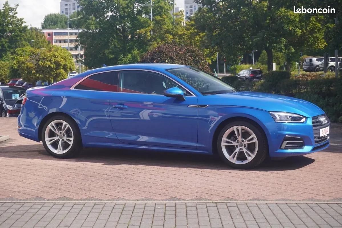 Audi A5 2017 photo 4